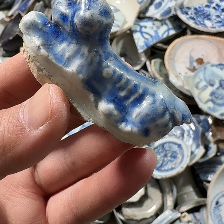 龙****瓷片瓷片标本，顺丰包邮