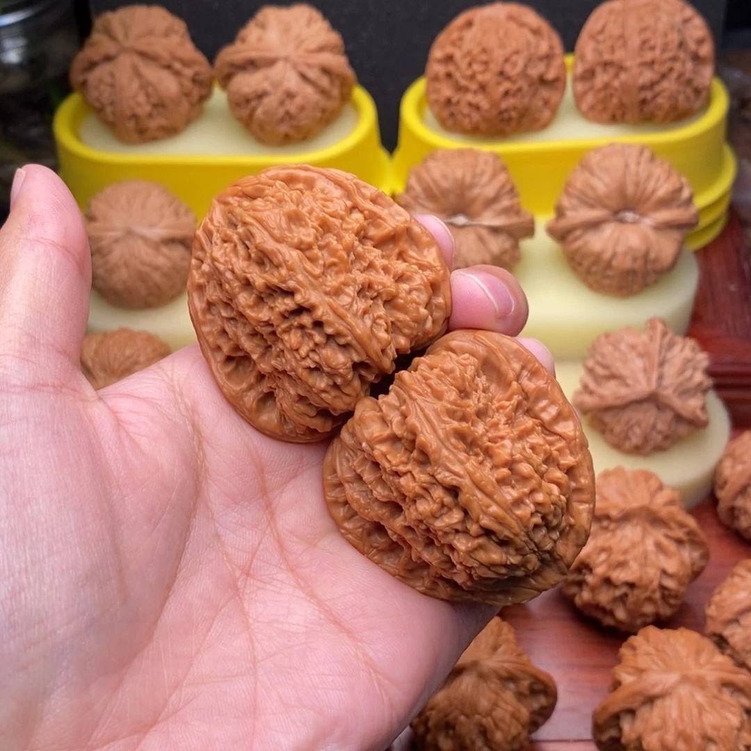 把件文玩核桃43“毕业”涿鹿三角疆