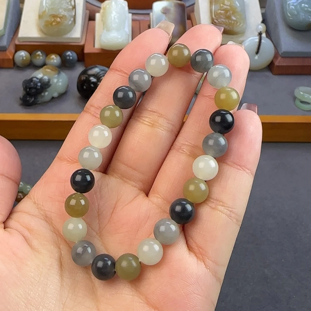 【闪购商品】和田玉手串未镶嵌