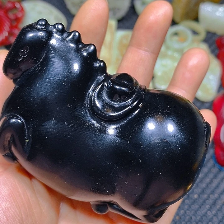 吊坠白玉菩提精选