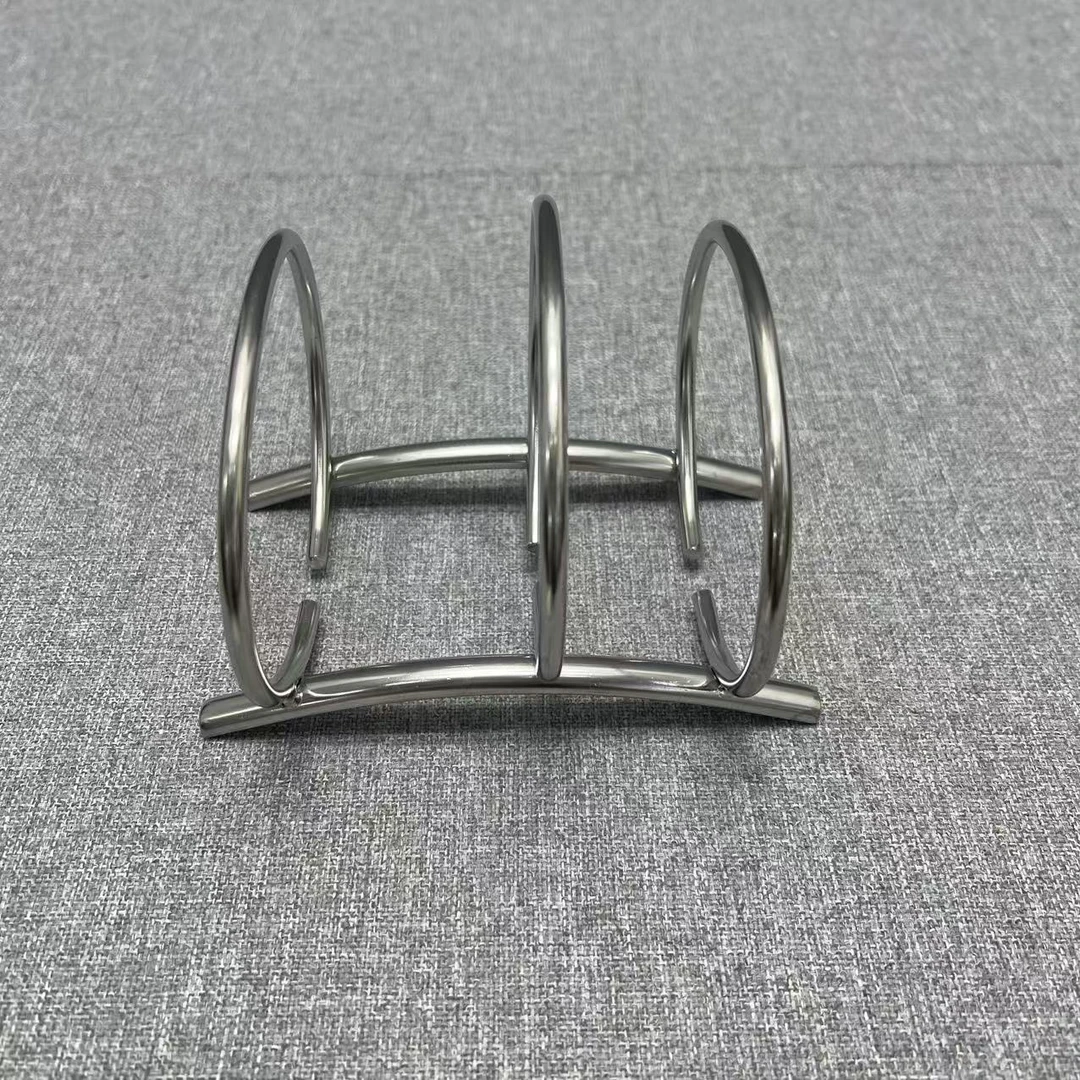 7-014 chockmen不锈钢砧板架锅盖架置物架 重约0.36kg家用双层