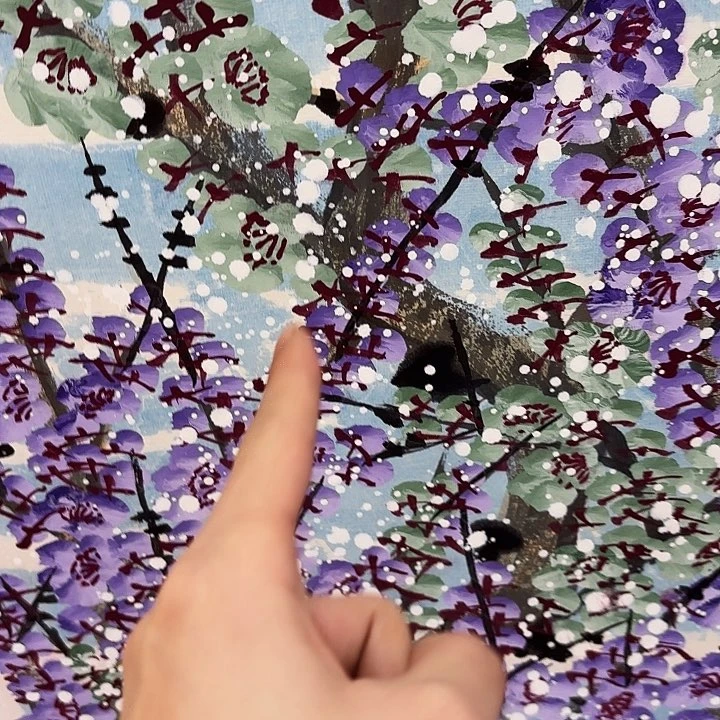 国画杜宝才老师去伪存真原作