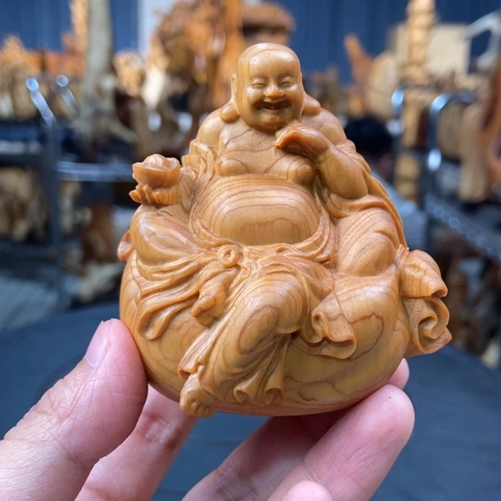 柏木（崖柏）手把件