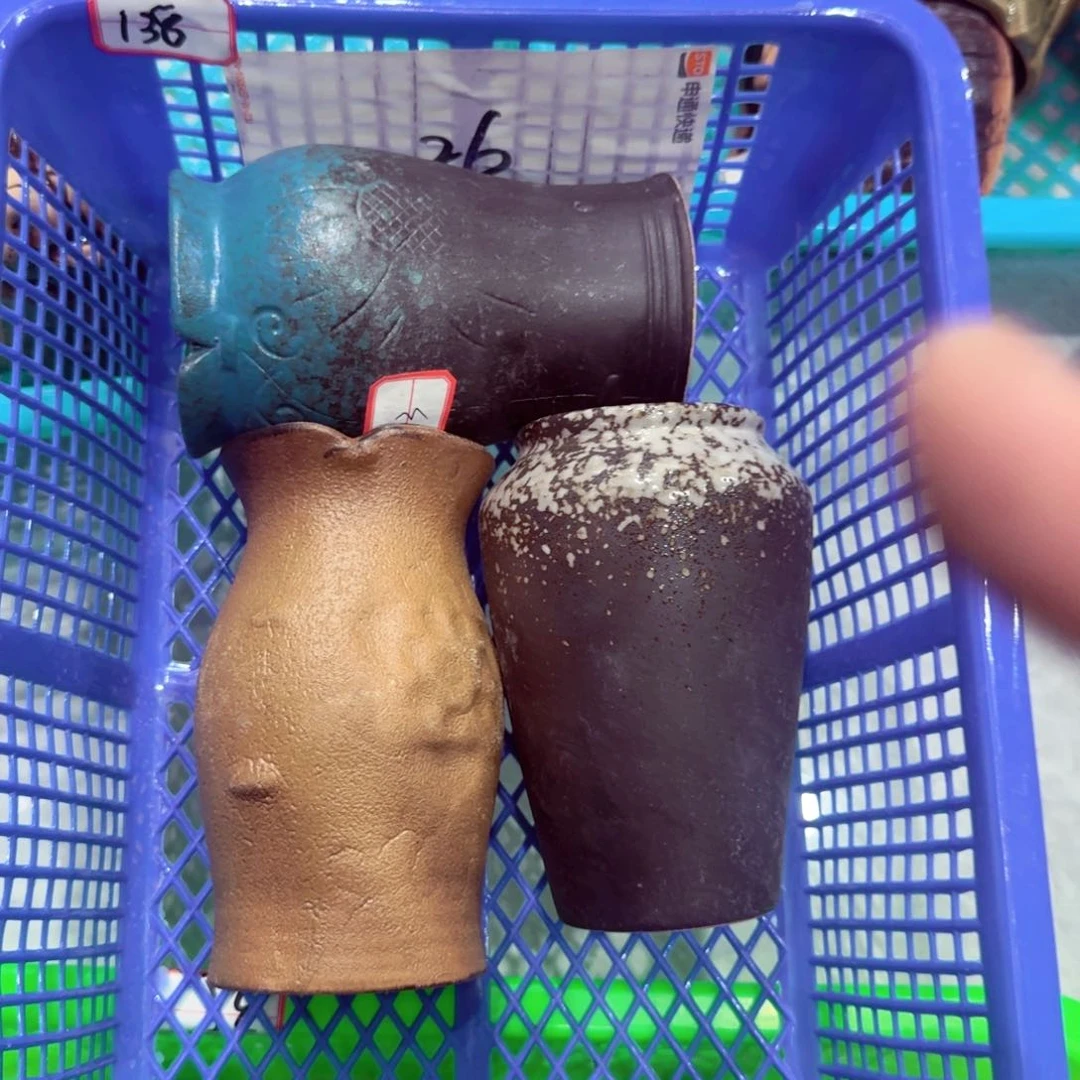 紫砂花盆粗陶粗陶