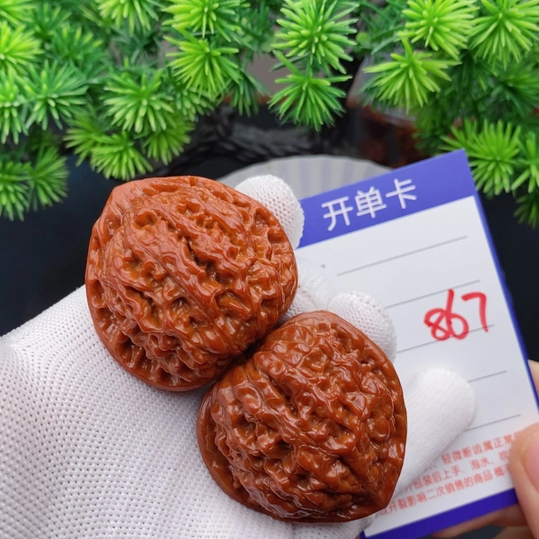 把件文玩核桃43官帽867