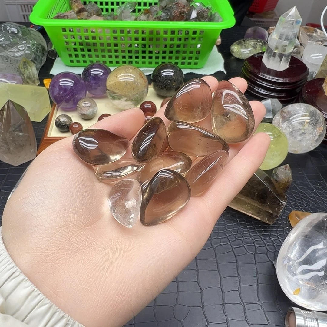 水晶珠宝半成品未镶嵌60水晶