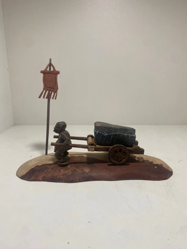 灵璧石古典赏石升官发财直播间