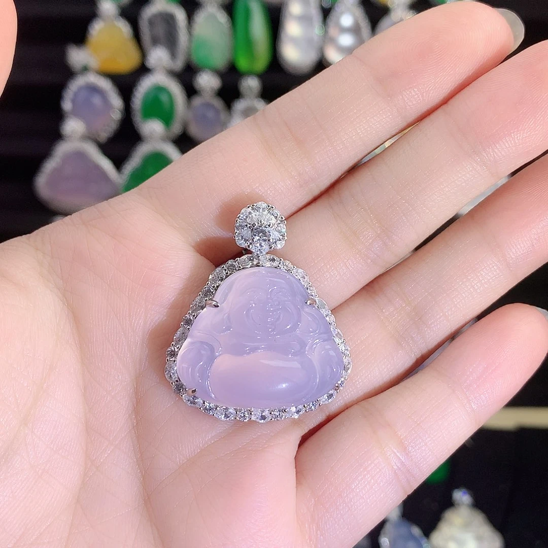 小***菜银S925镶嵌颈饰玛瑙/玉髓