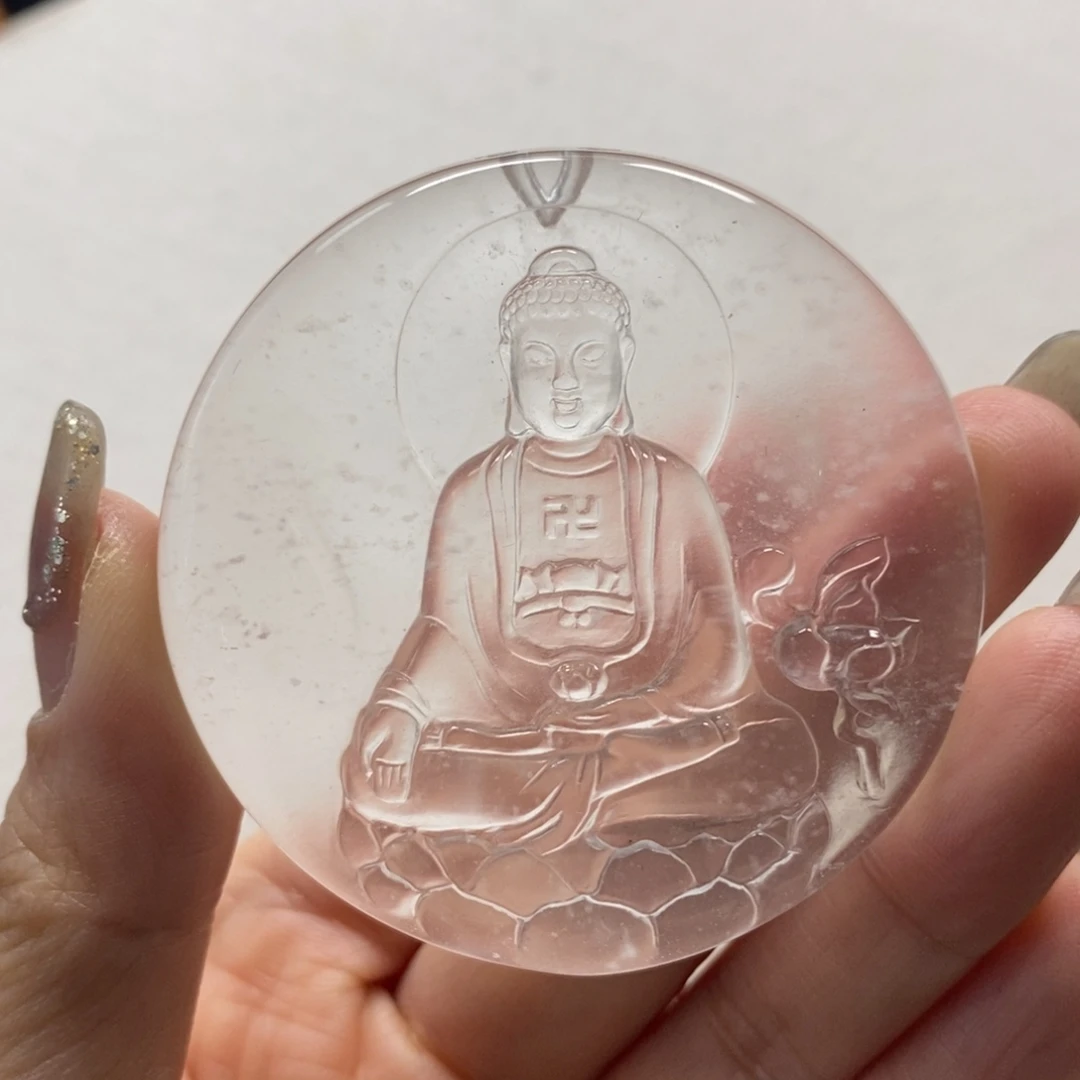 石英质玉未镶嵌颈饰