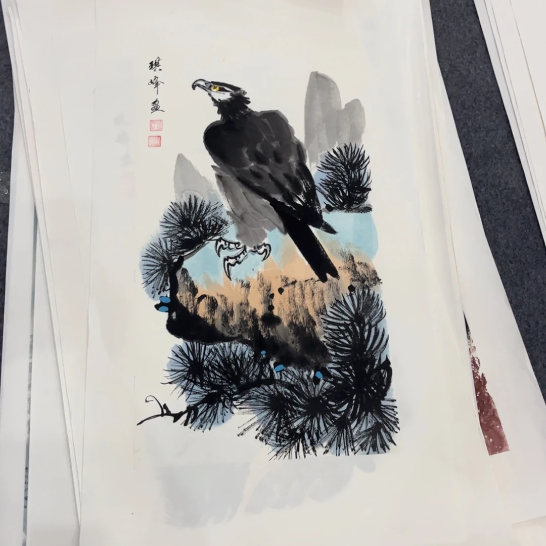 国画ZH精品国画单幅任发