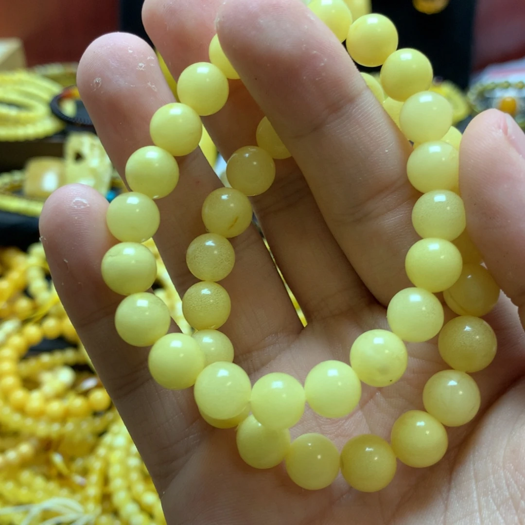 未镶嵌琥珀珠宝奇石多样性发其一