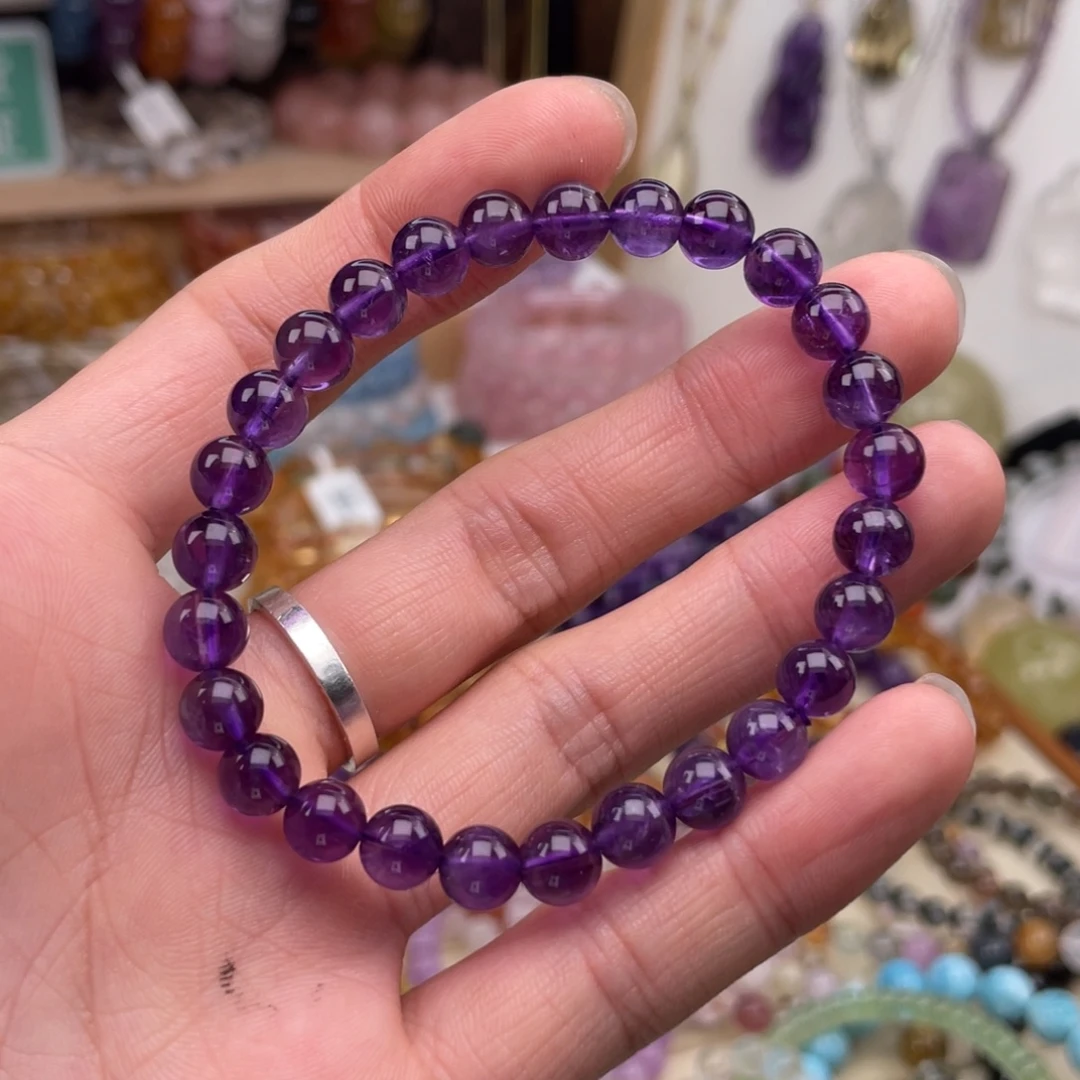 水晶手链未镶嵌紫水晶