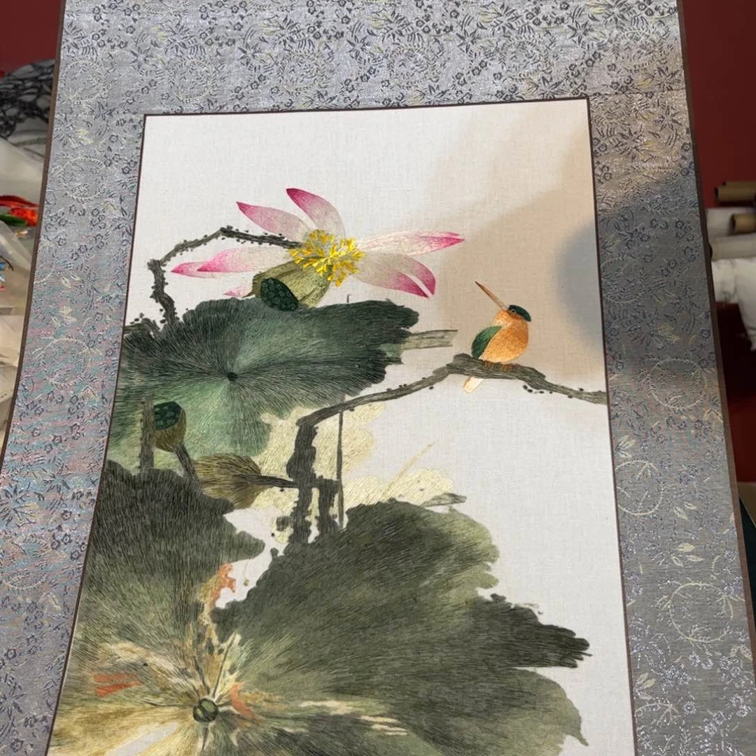 刺绣溪纯手工打造一