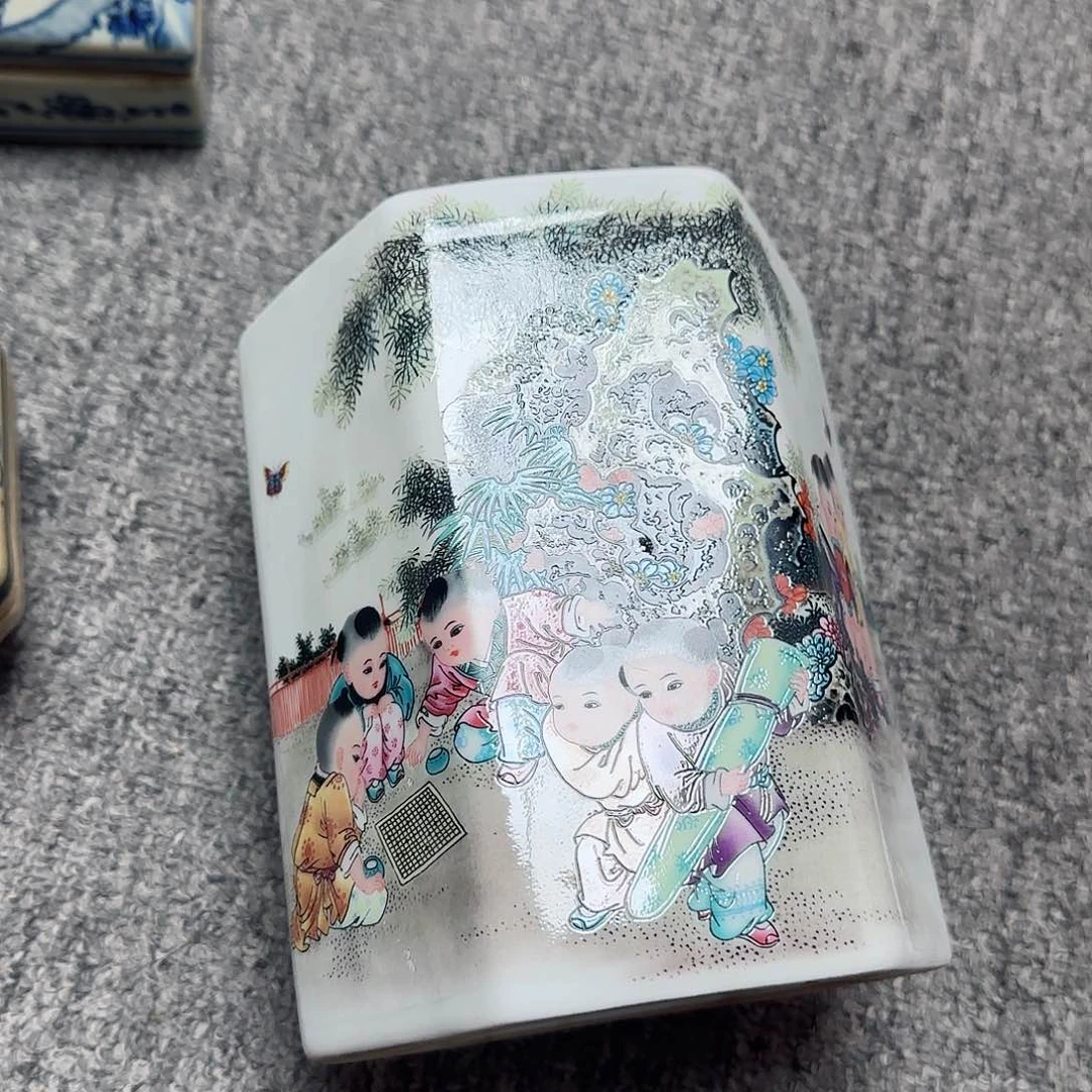 摆件瓷器的工艺技术水平