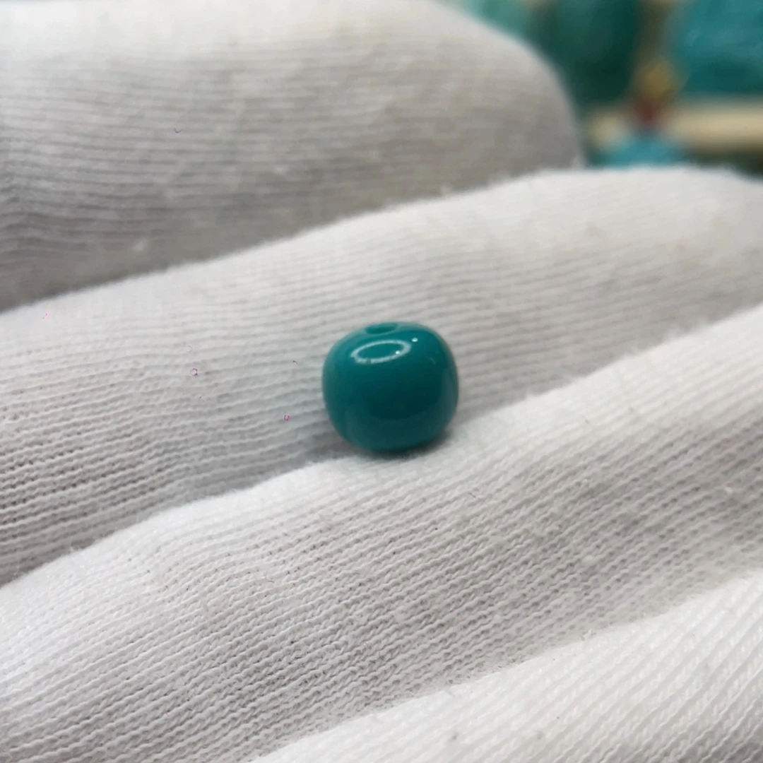 绿松石未镶嵌颈饰卡8.3-7