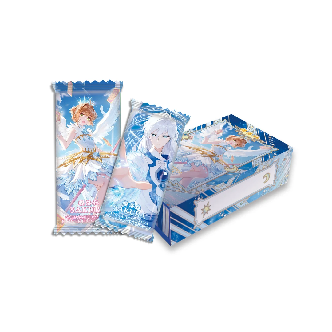 【新人浮浮】樱洛社 百变小樱 第二弹 收藏卡牌盲盒（代拆）噜噜