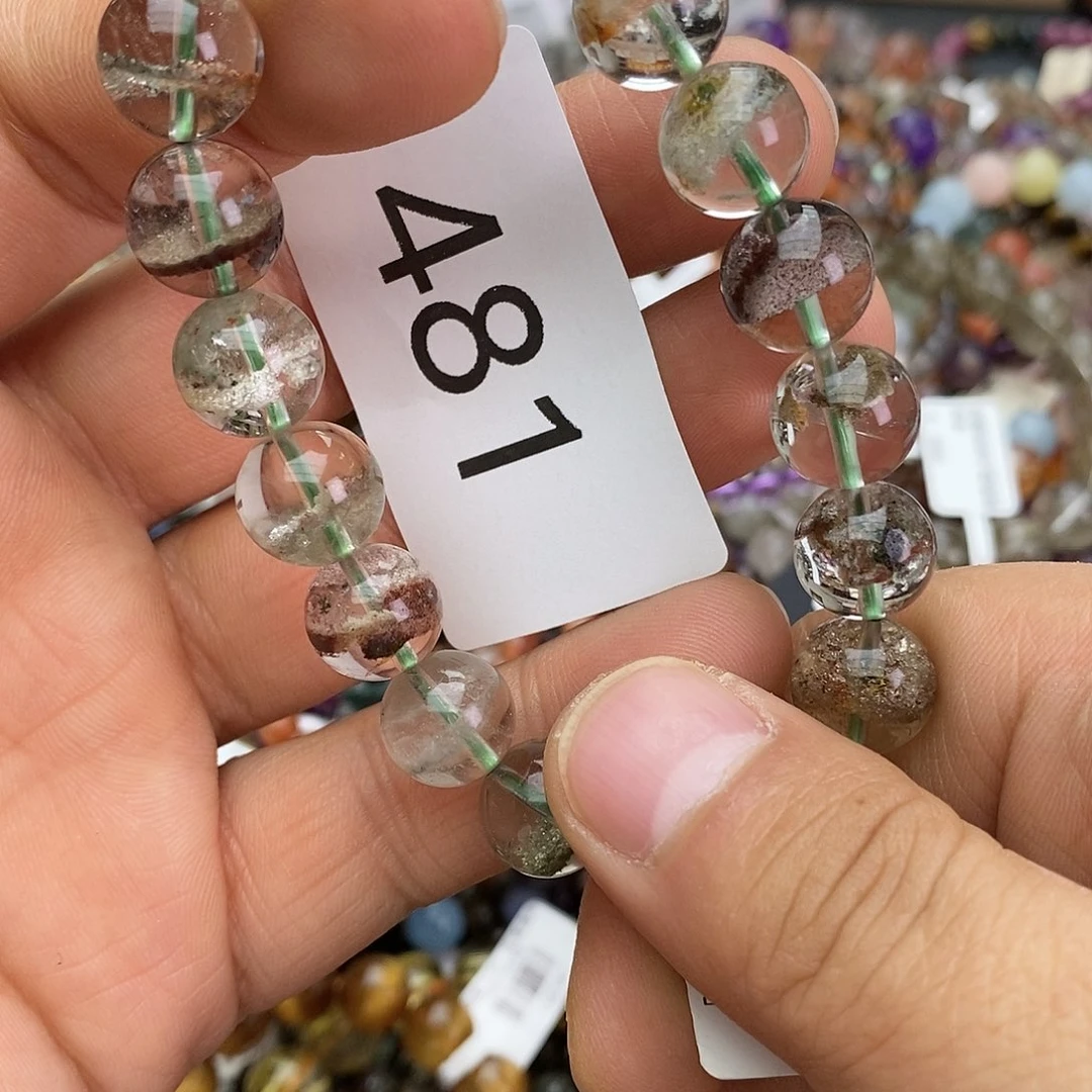 水晶手链未镶嵌手链