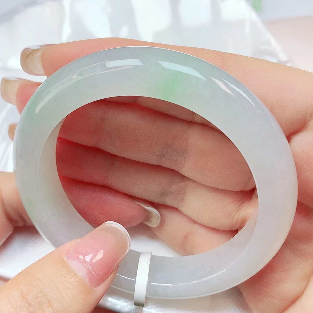 未镶嵌手镯翡翠抖音899