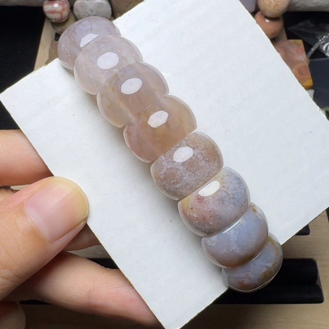 硅化玉未镶嵌仙仙的紫冰