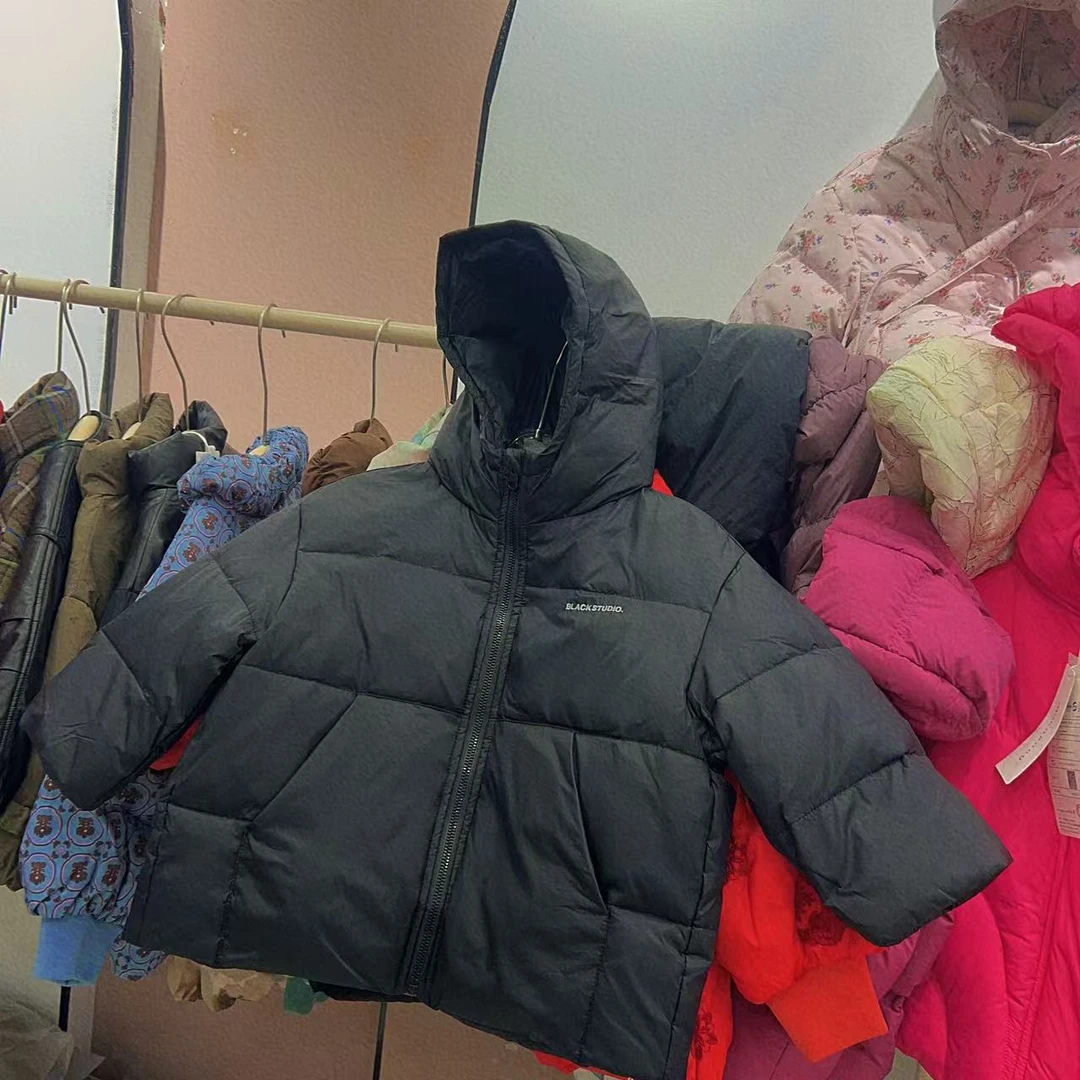 花郎家/冬款羽绒服3827