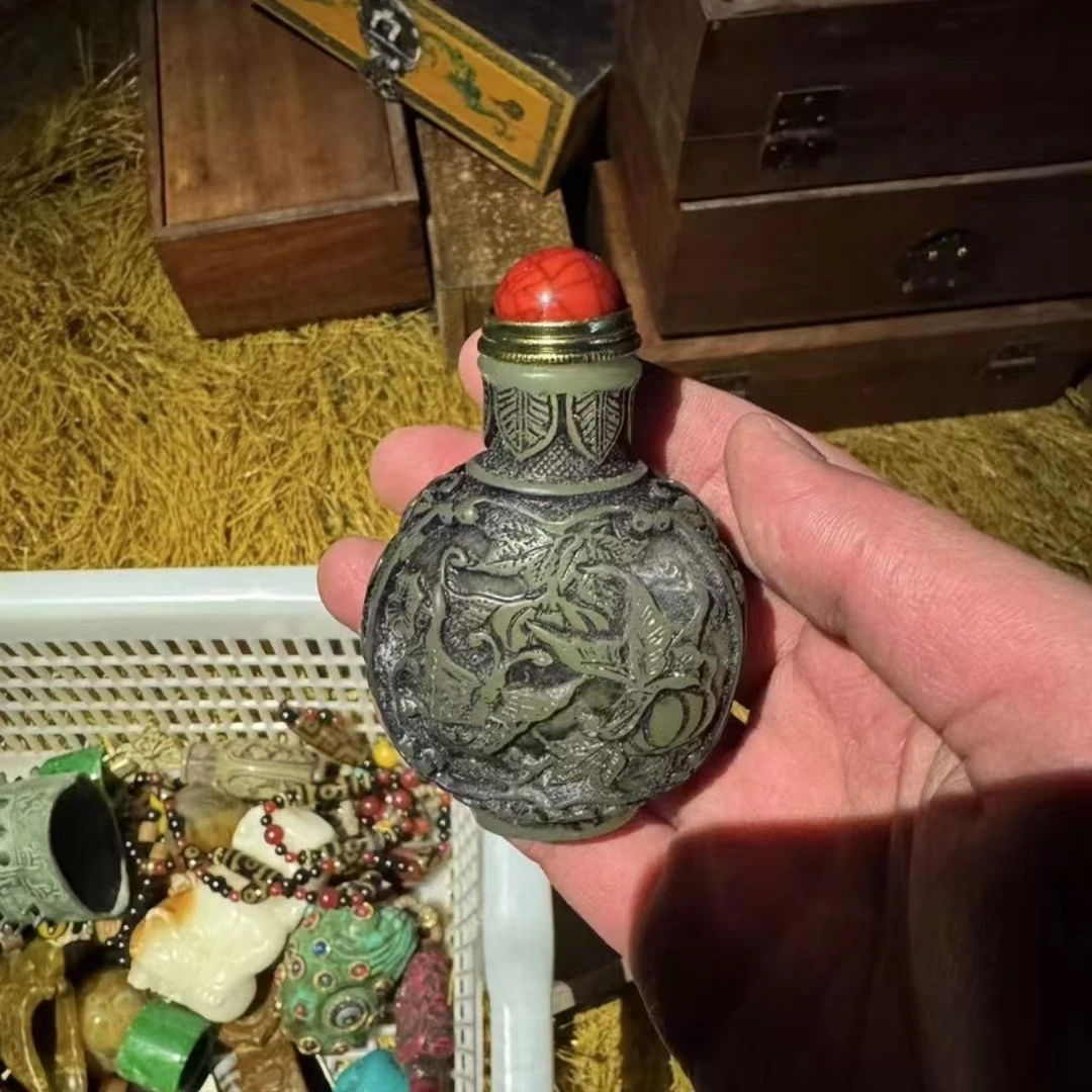 精选家居摆件精选家居摆件红顶壶现代仿古摆件