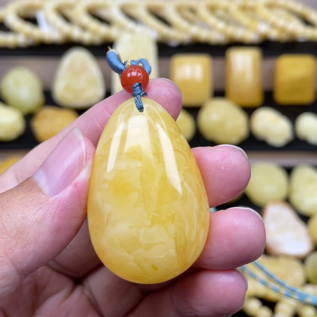 琥珀未镶嵌裸石琥珀蜜蜡