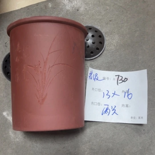 紫砂花盆花卉工艺