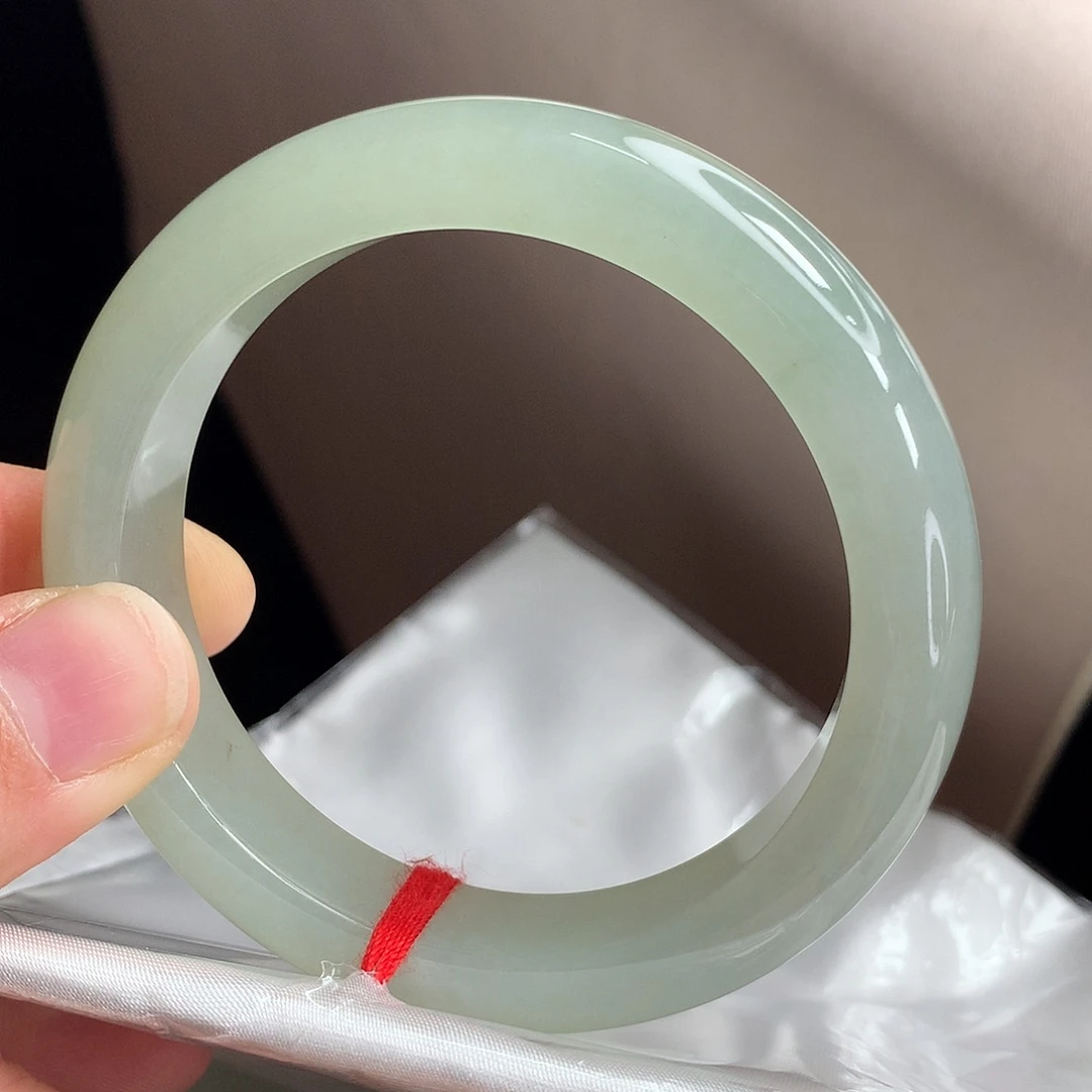 未镶嵌手镯翡翠，40号