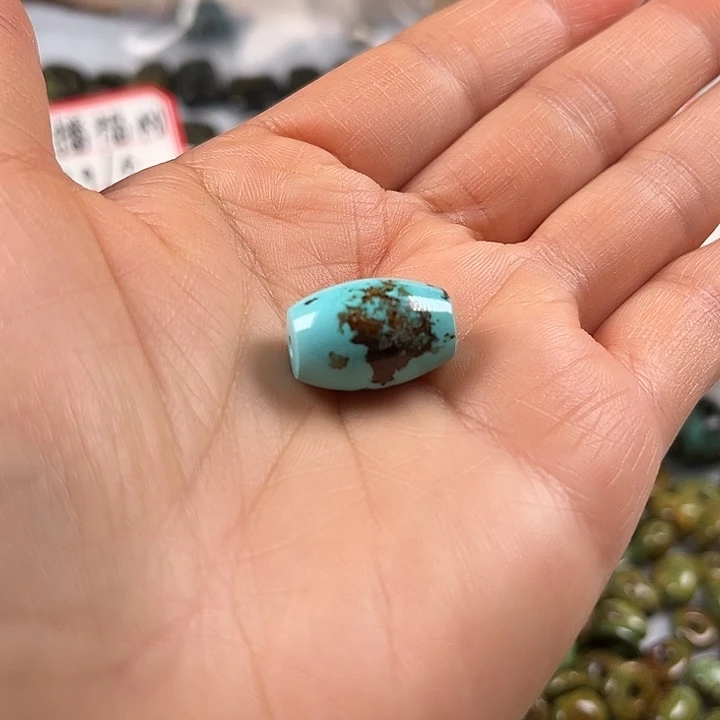 绿松石未镶嵌项链