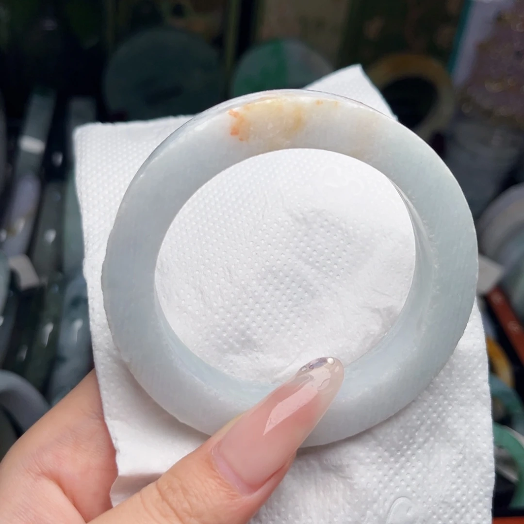 定制翡翠未镶嵌手镯56/58