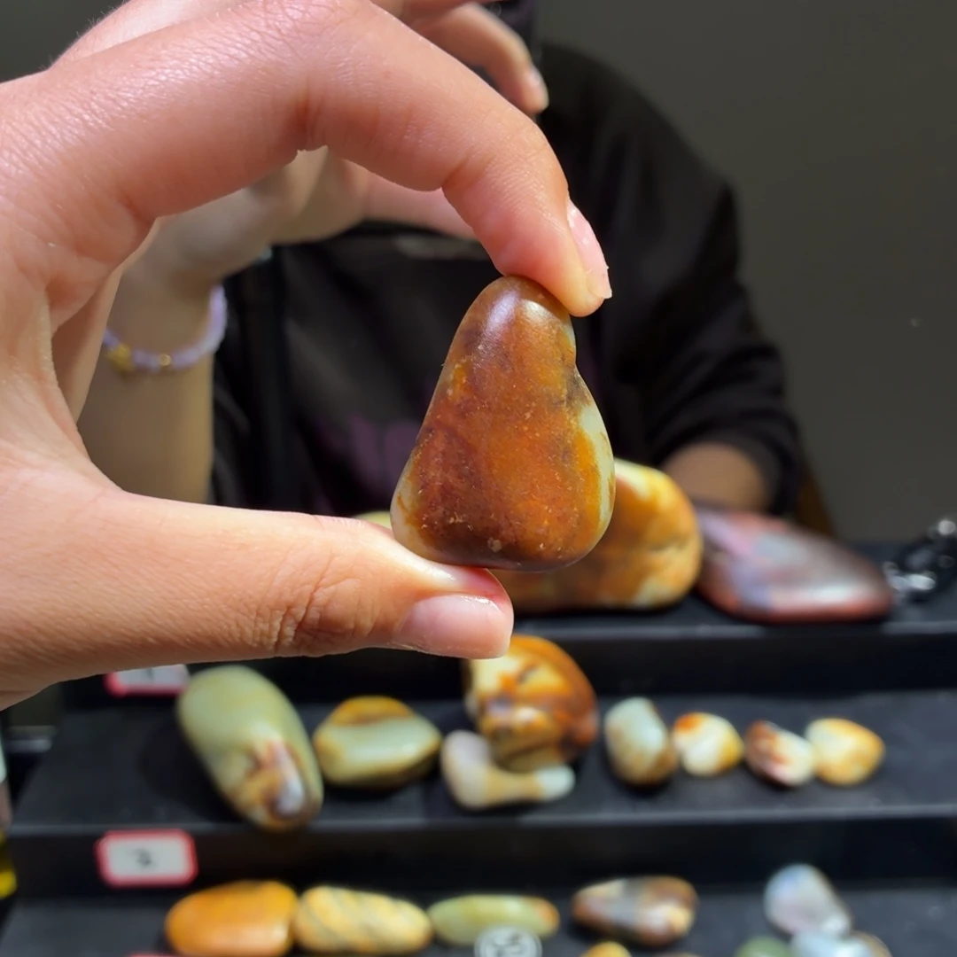 和田玉未镶嵌挂件29.3