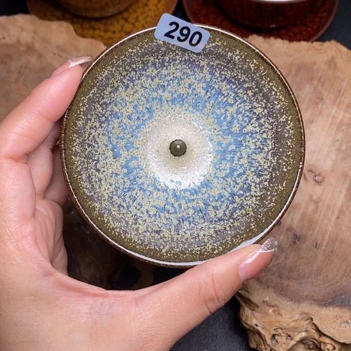 茶盏建窑建盏主人杯290