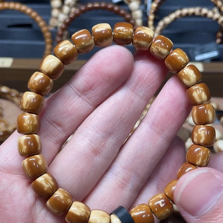 紫金鼠手串实心紫金鼠手串8.9火焰纹