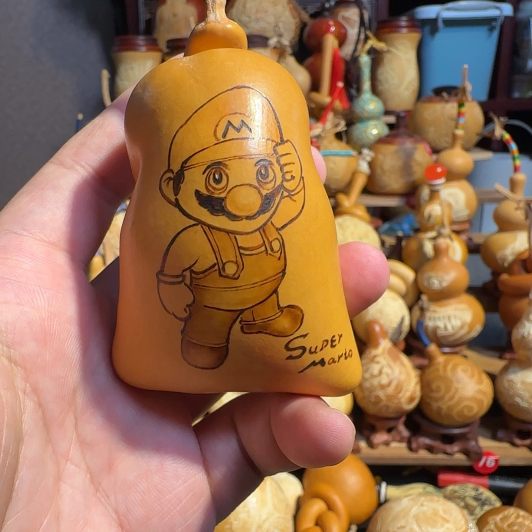 有机玻璃超级玛丽小象