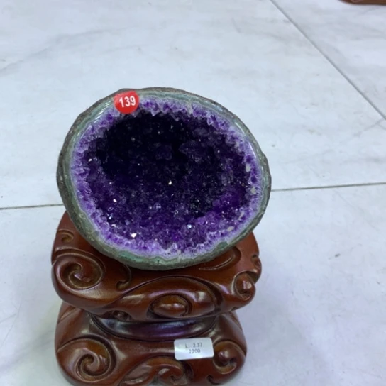 紫晶大型摆件（非配饰）未镶嵌