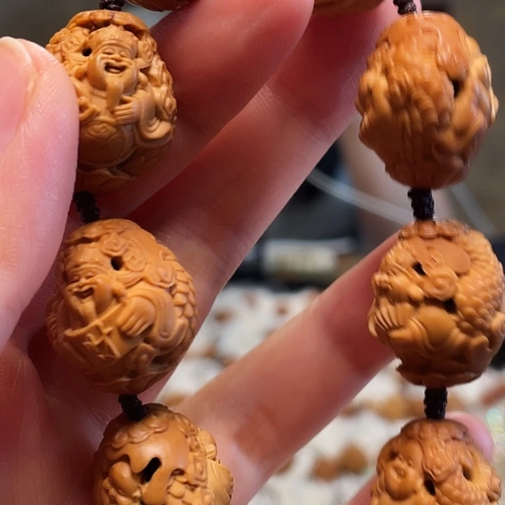 橄榄核吊坠橄榄核