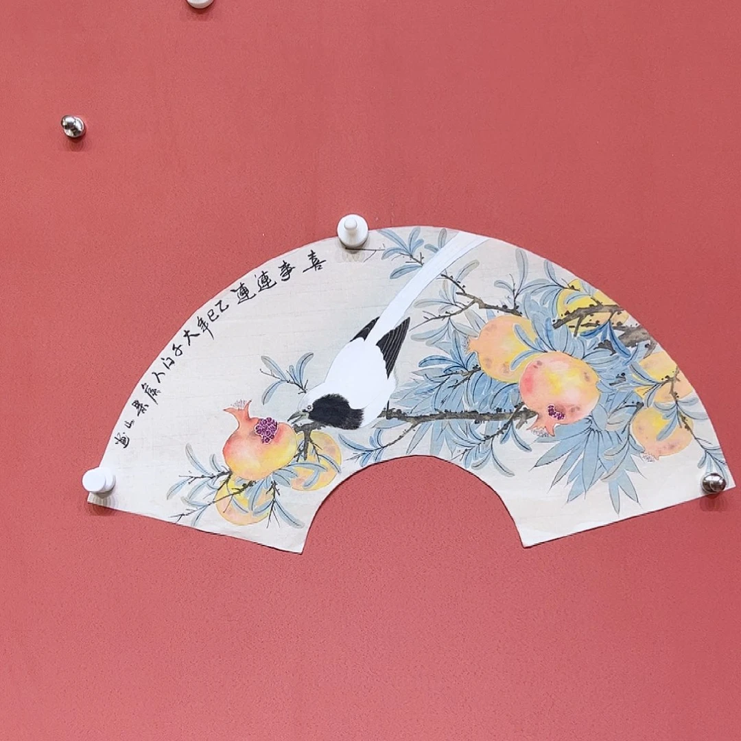 国画侯果山老师作品朵