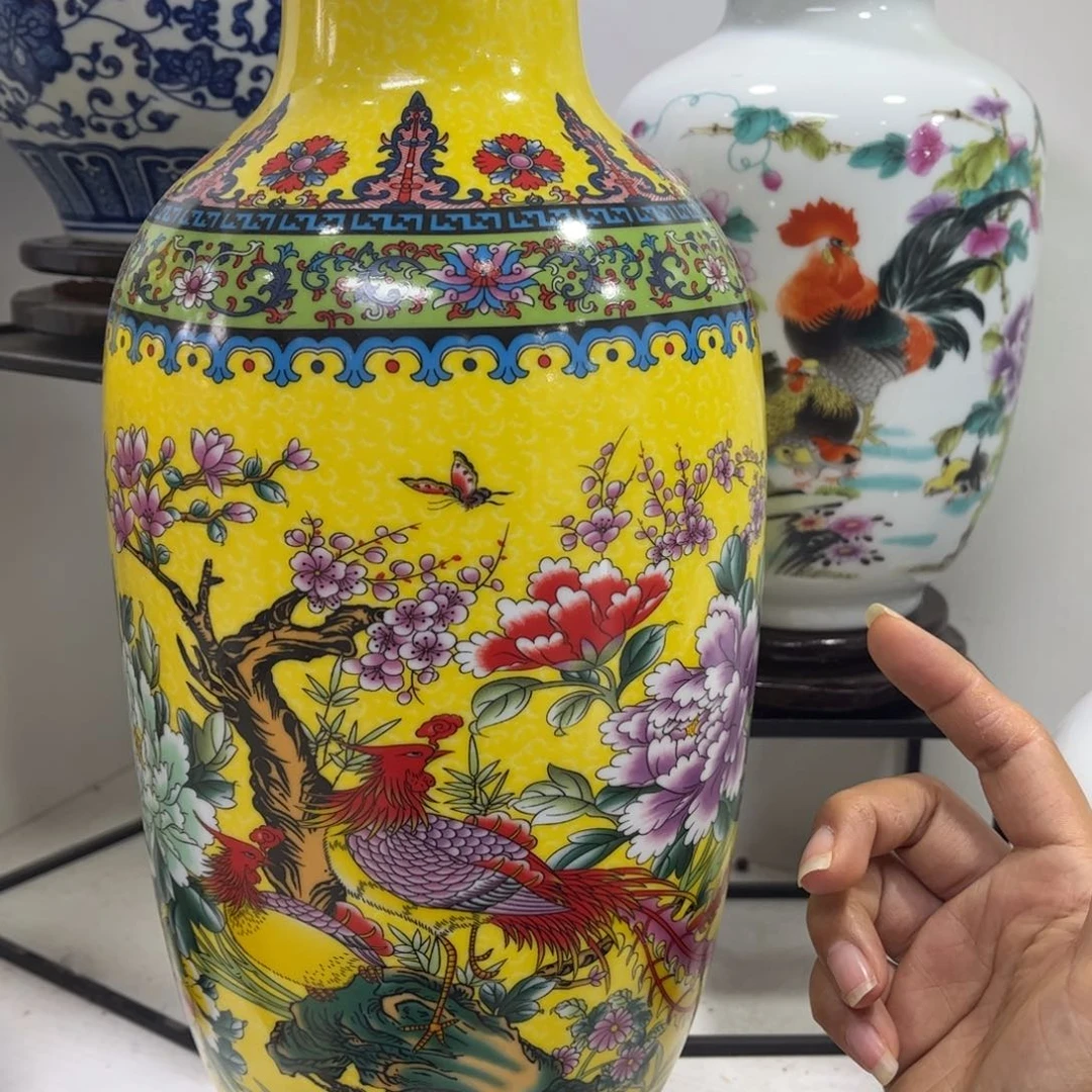 景德镇陶瓷花瓶摆件