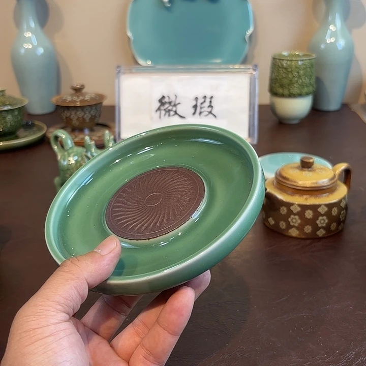 瓷片龙泉青瓷福利青瓷