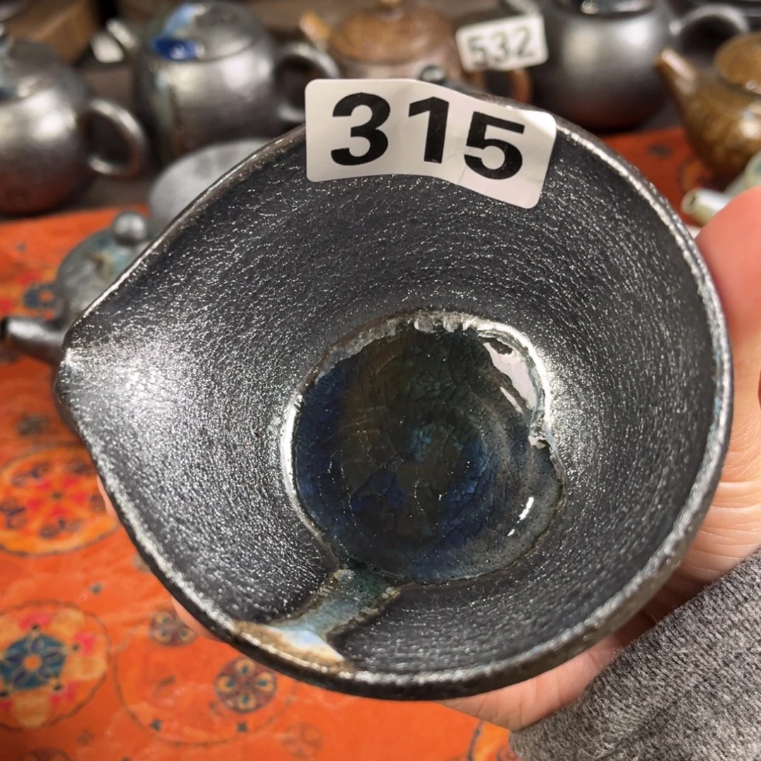 偏***见柴烧茶器柴烧茶器