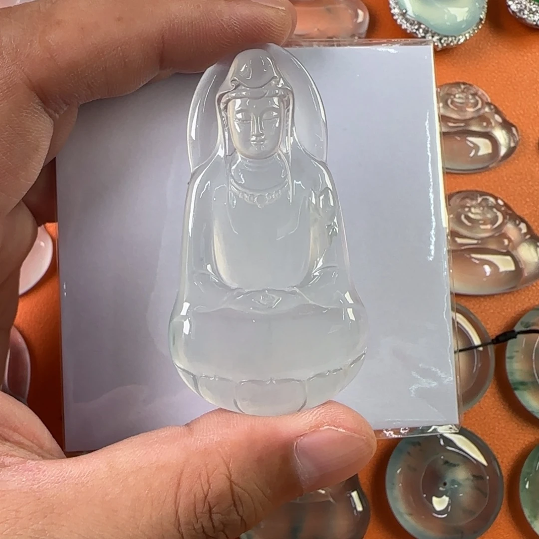 定制翡翠未镶嵌天然