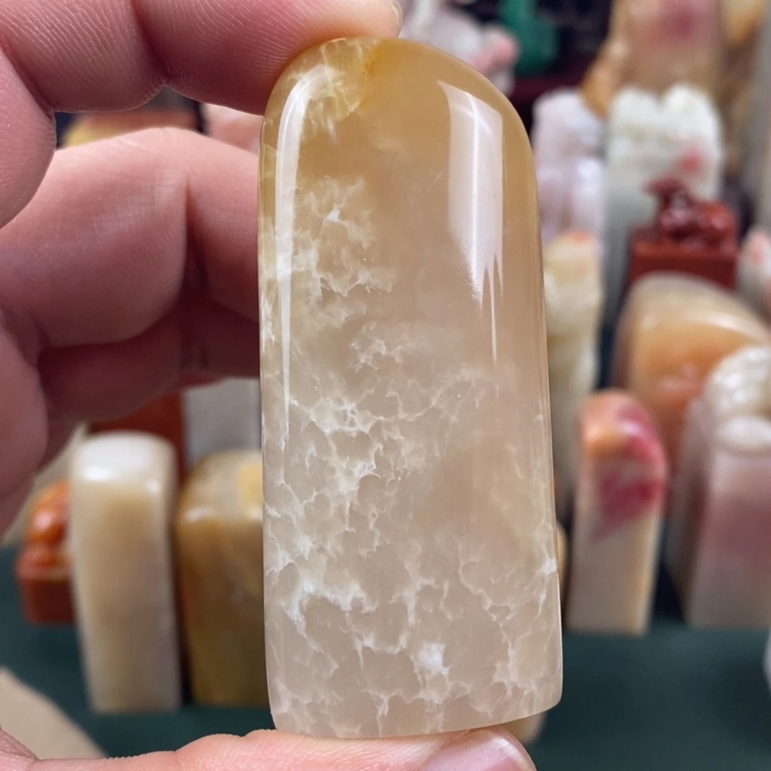 巴林石巴林石随形章