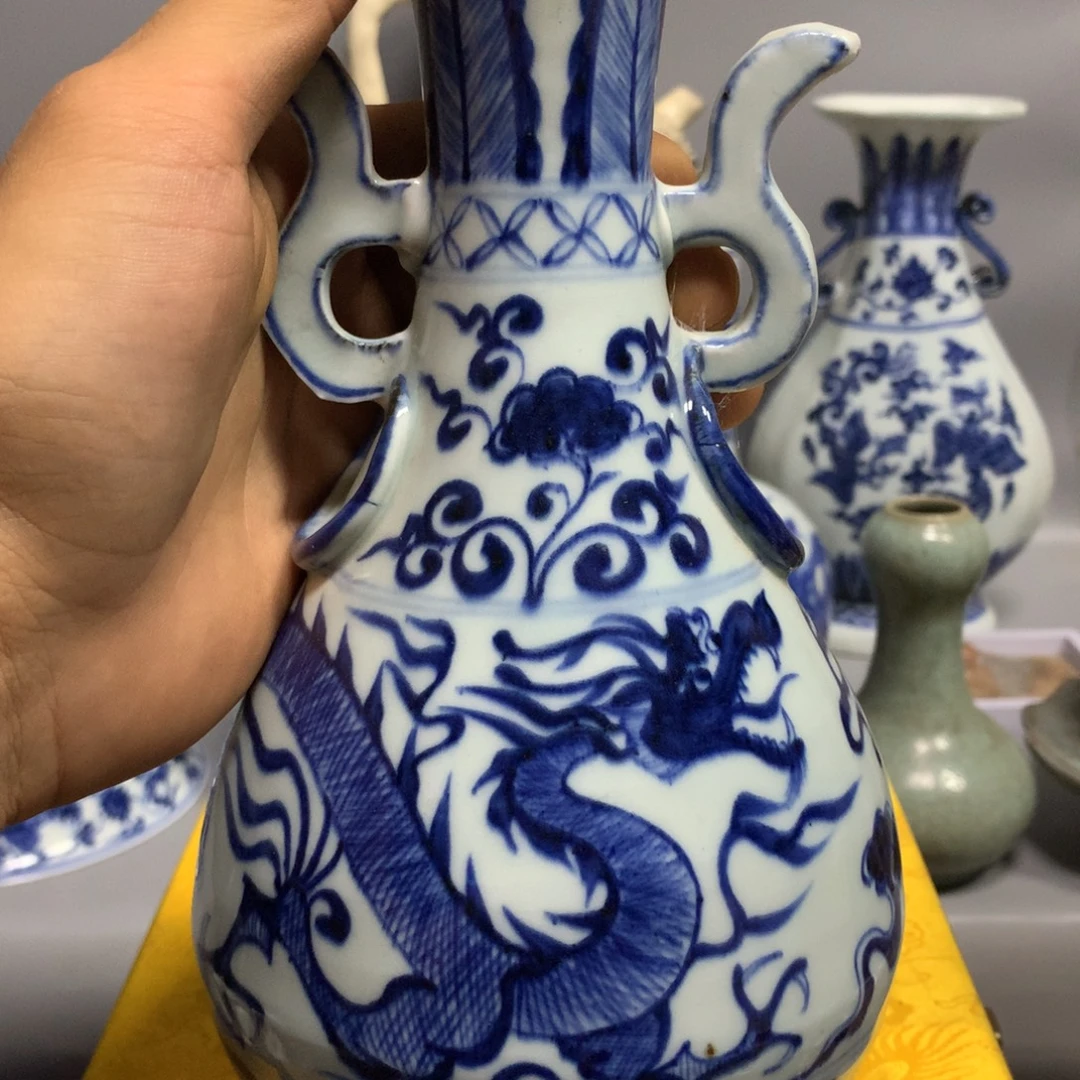 碧***山摆件瓷器摆件瓷器摆件