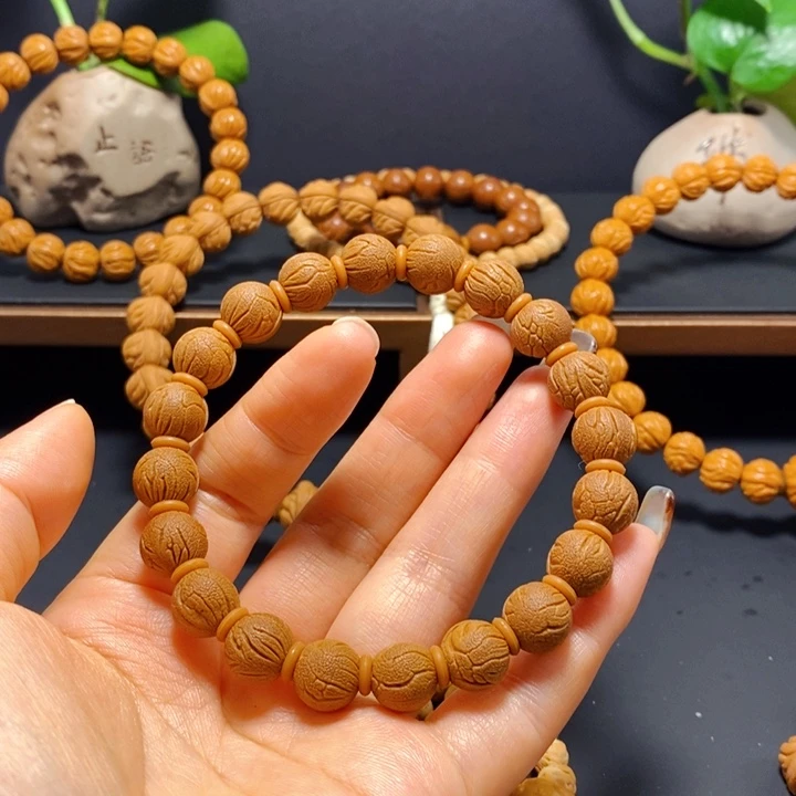 手串桃核满天星手串