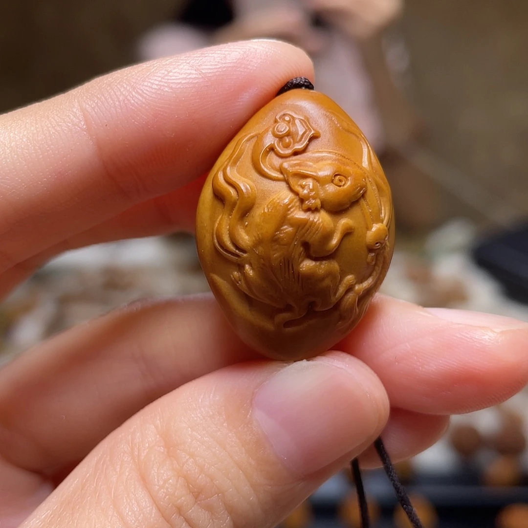 橄榄核手串/手链橄榄核 鼠