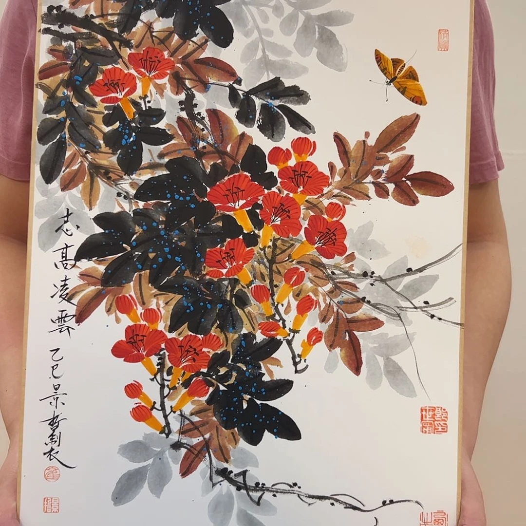 国画书法作品欣赏，书法作品