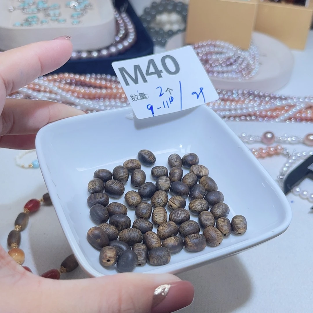 水晶未镶嵌珠宝半成品M40。