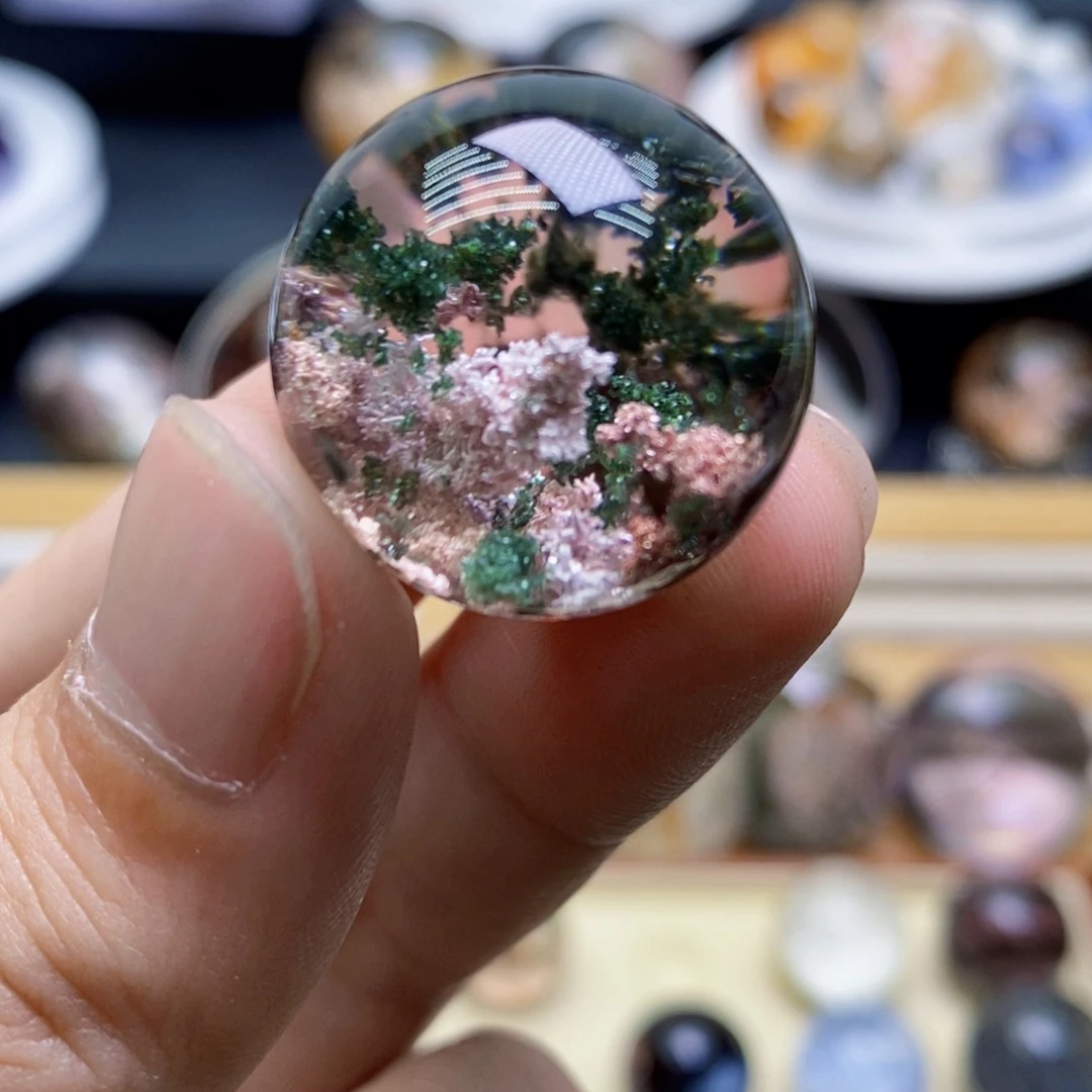 水晶颈饰未镶嵌要****羊圆球