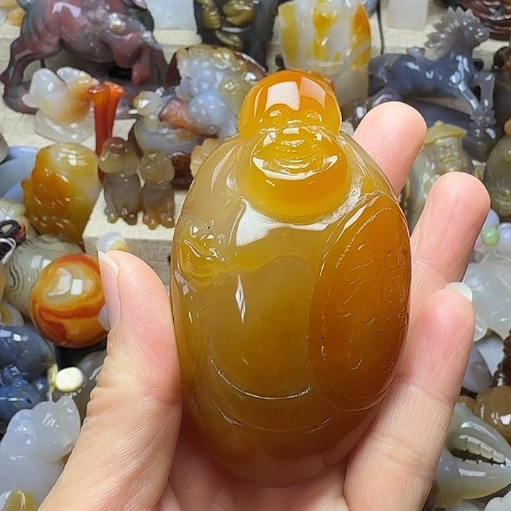 玛瑙/玉髓未镶嵌饰品