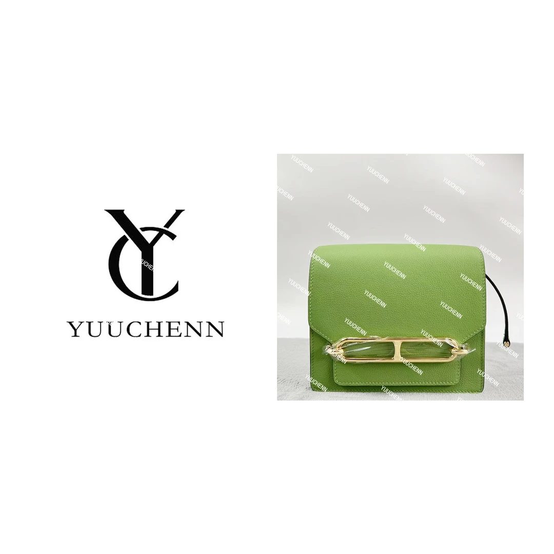 YUUCHENN/19cm原创设计高定真皮包 HH4235